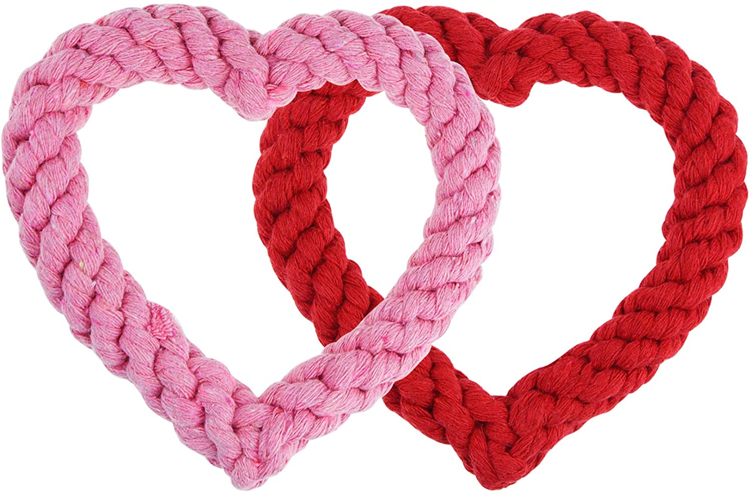 2 Pieces Valentine's Day Heart Shaped Rope