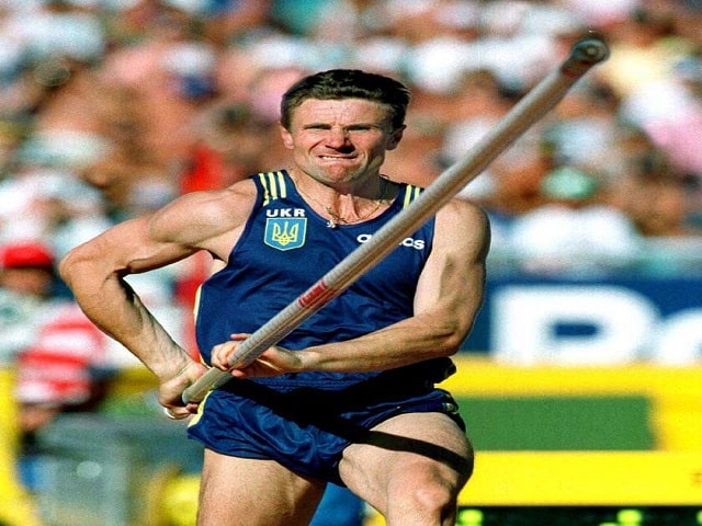 cú nhảy sào kinh điển của Sergey Nazarovich Bubka