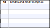 A screenshot of a credit recap

Description automatically generated with medium confidence