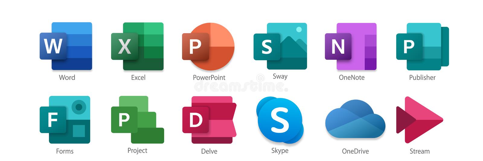 Microsoft Office contains plenty of applications