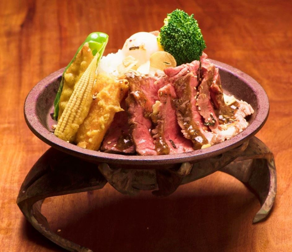 尋味山房鐵板牛肉丼羅東日式料理