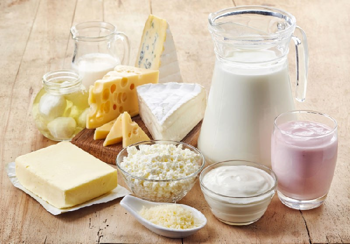 Các loại thực phẩm cung cấp Lactose chủ yếu cho cơ thể.