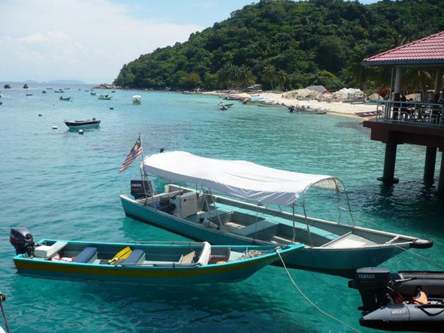 Jeti Pulau Perhentian Kecil, Terengganu.