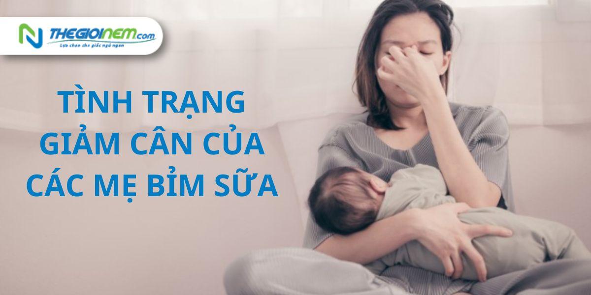 Làm thế nào để mẹ bỉm giảm cân sau khi sinh một cách an toàn