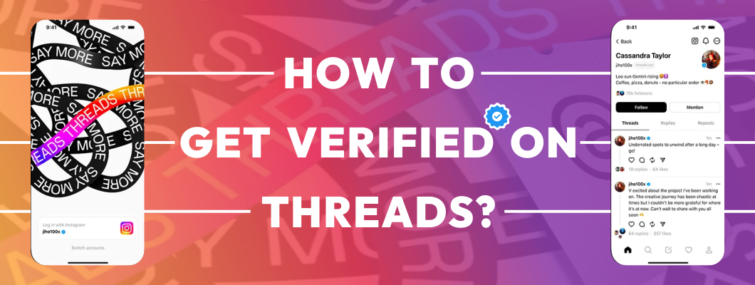 How To Get Verified On Threads