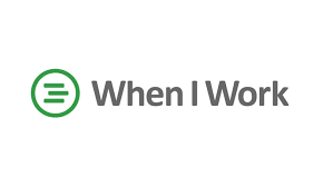 WhenIWork logo.