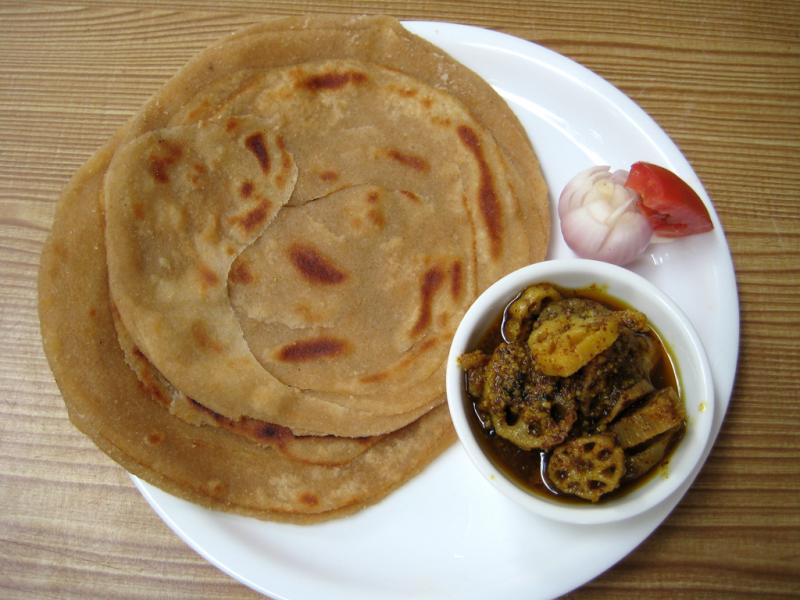 Moolchand Parathewala, Delhi Street Food