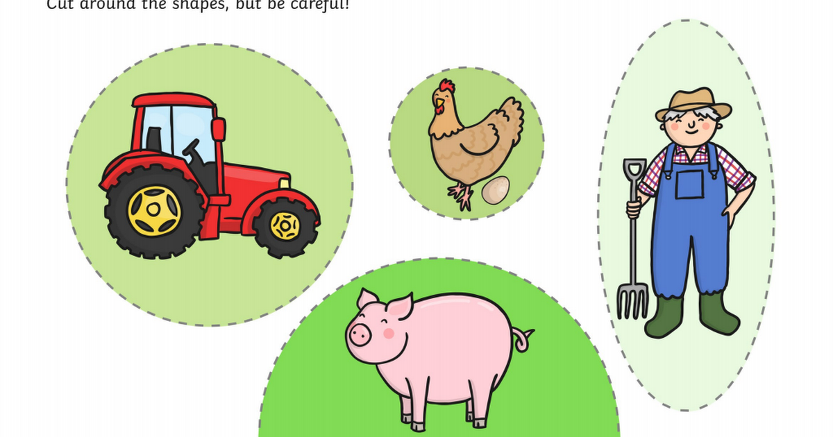 Farm Themed Cutting Skills Activity Sheets.pdf