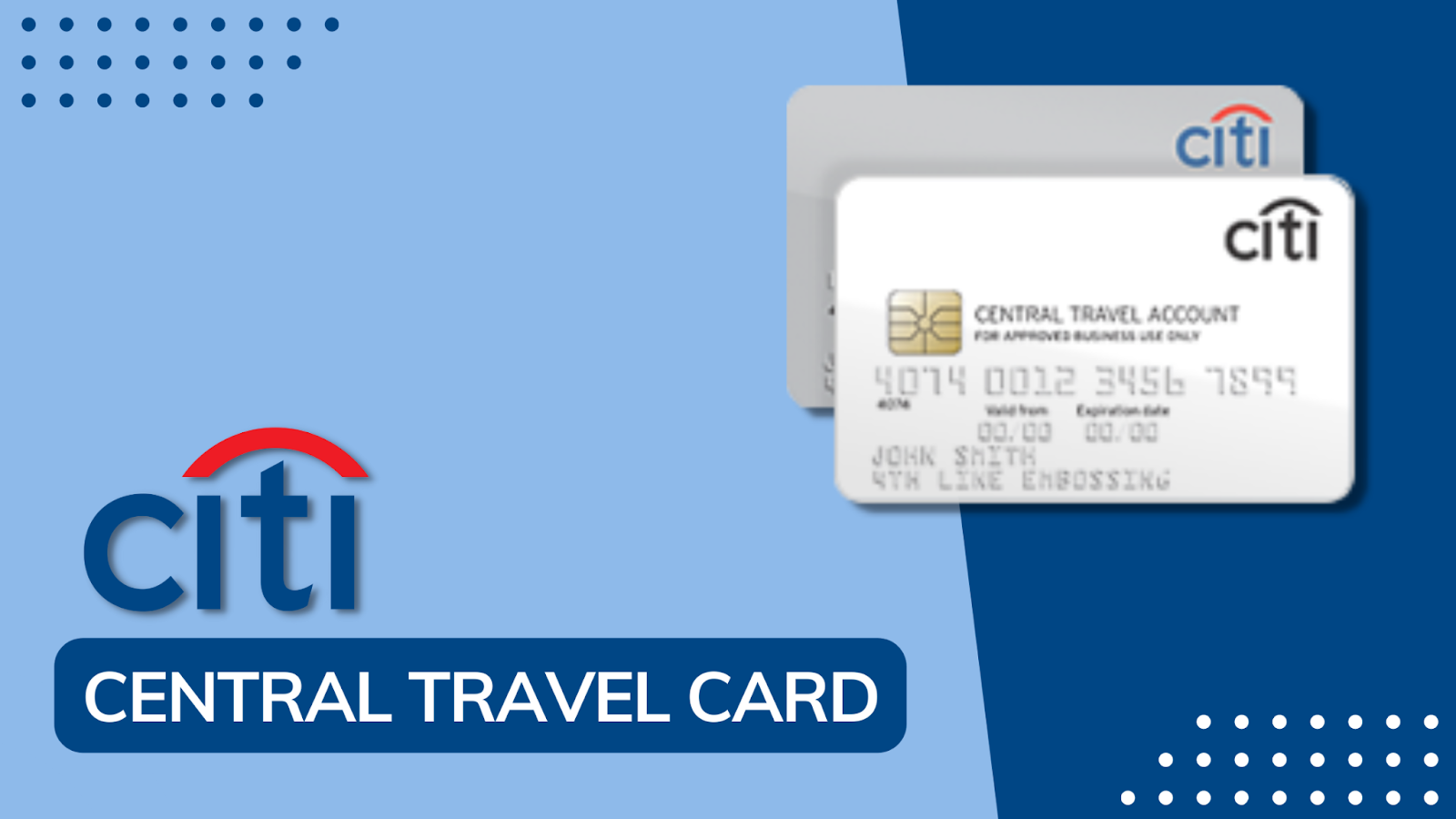 Citi commercial cards payment