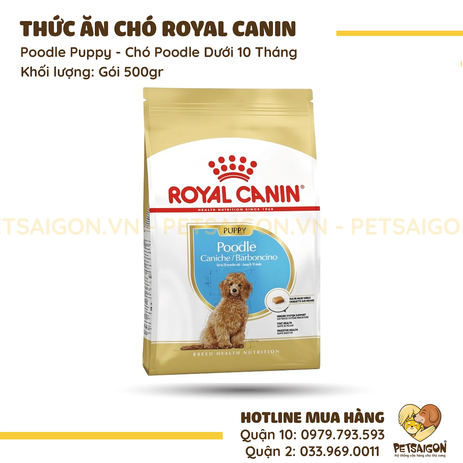 Thức ăn chó Royal Canin - Petsaigon