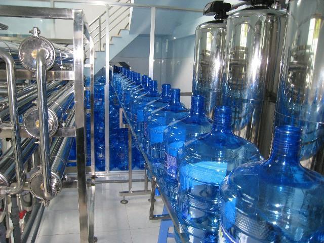 Giá Dây Chuyền Sản Xuất Nước Tinh Khiết Đóng Bình 20l Chất Lượng