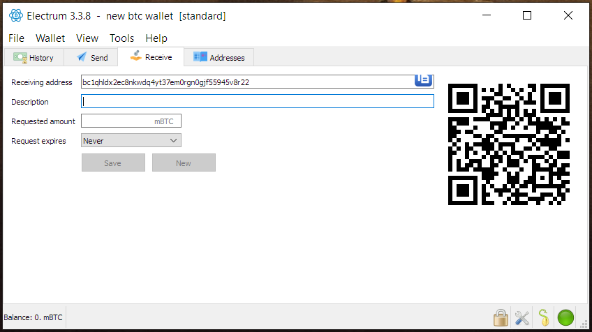 How to create SegWit (Bech32) BTC wallet address? | CoinDeal - safe crypto  exchange