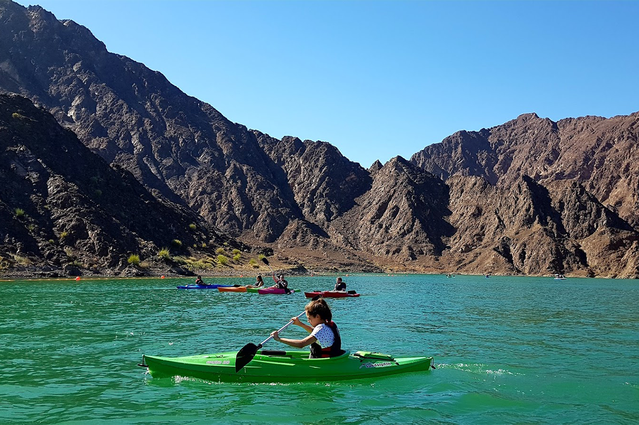 Hatta is a tourist landmark for those who love nature and adventure