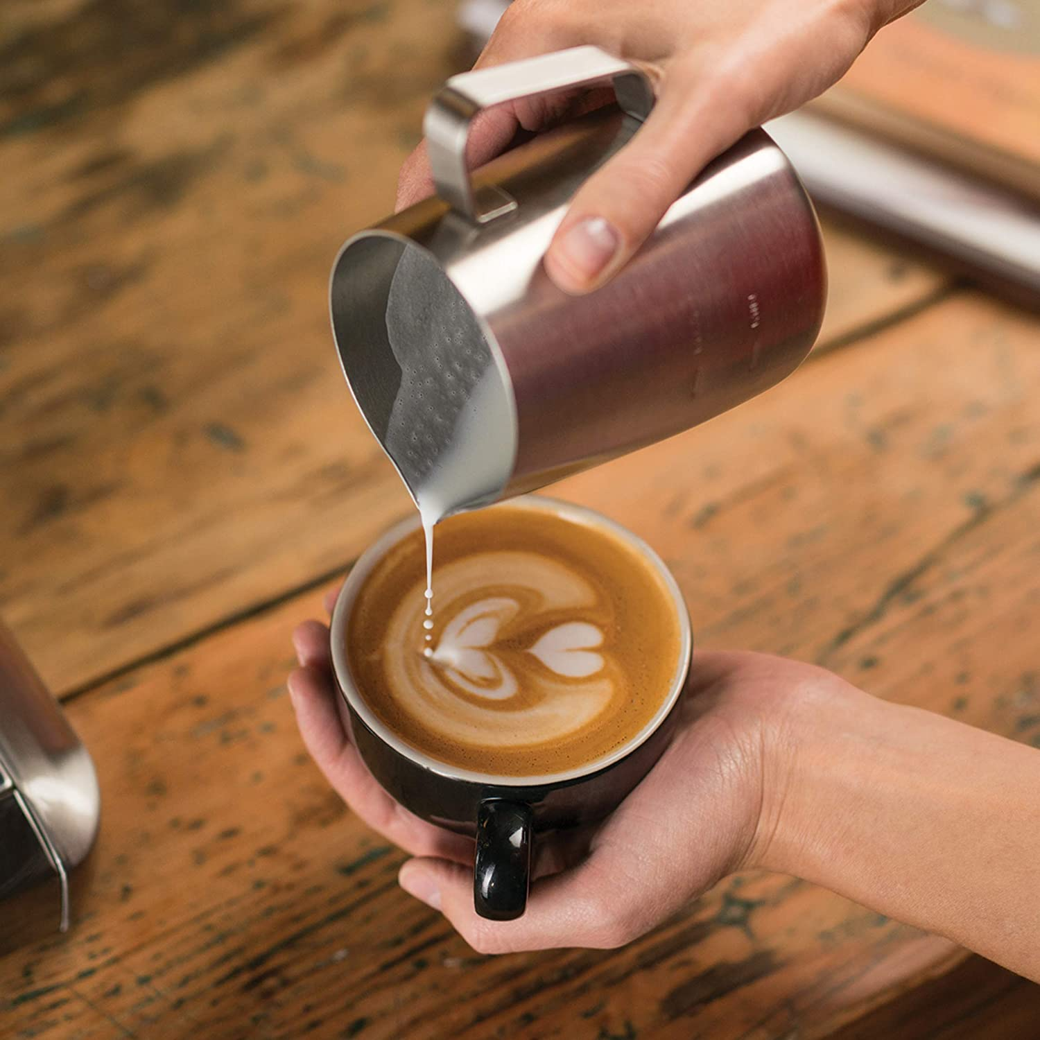 Top-Quality Latte Art Coffee