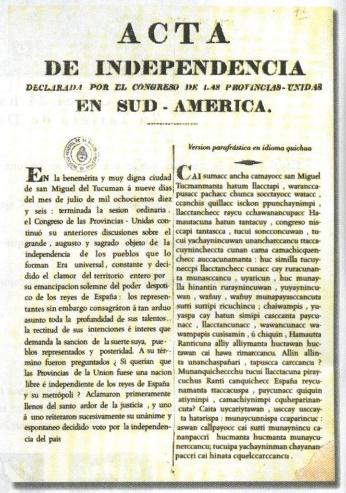 Día de la Independencia: ¿qué pasó el 9 de julio de 1816?
