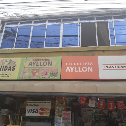 Comentarios y opiniones de Ferreteria AYLLON
