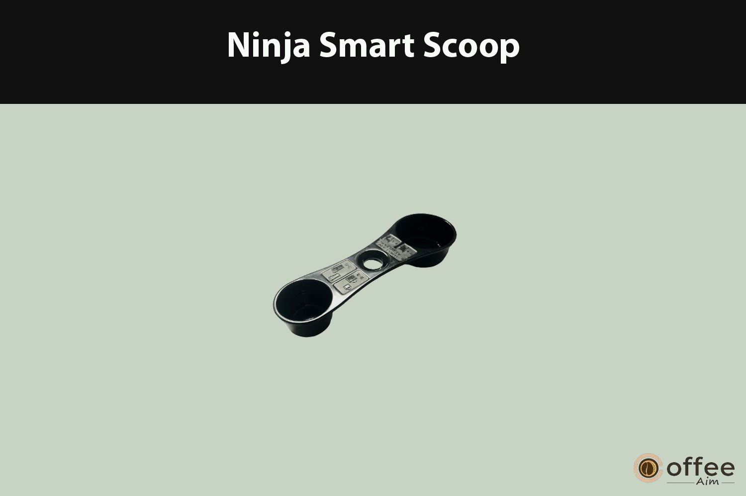This image illustrates the Ninja Smart Scoop of the 