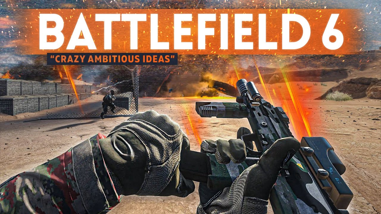  Battlefield 6 sẽ lấy bối cảnh chiến tranh thế giới thứ 3. 