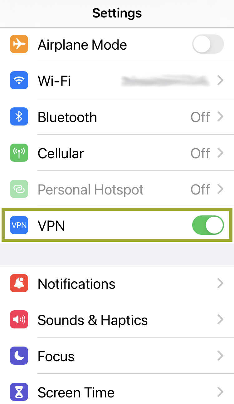 How to Turn Off the VPN on Your iPhone in 2 Steps