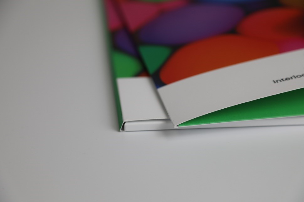 multicoloured presentation folder wallets with velvet lamination coating