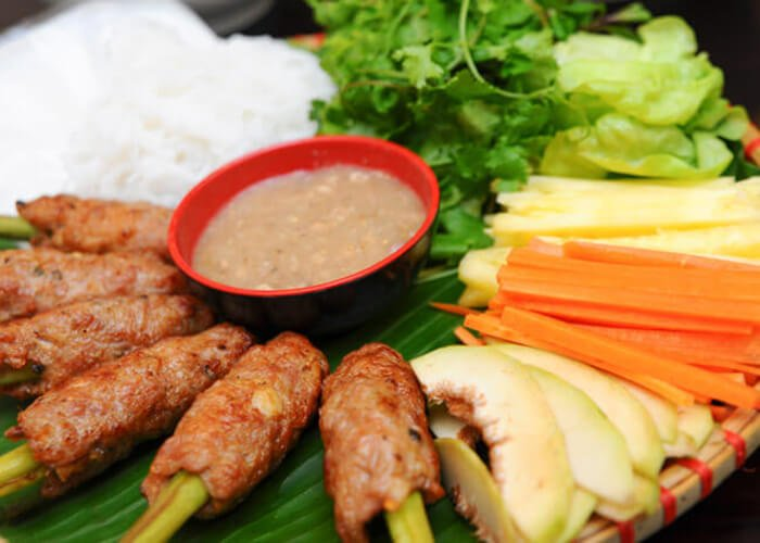 Hương vị đặc biệt của nem Nha Trang