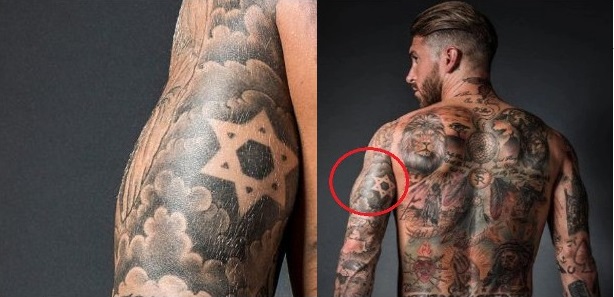 Sergio Ramos’s Tattoos
