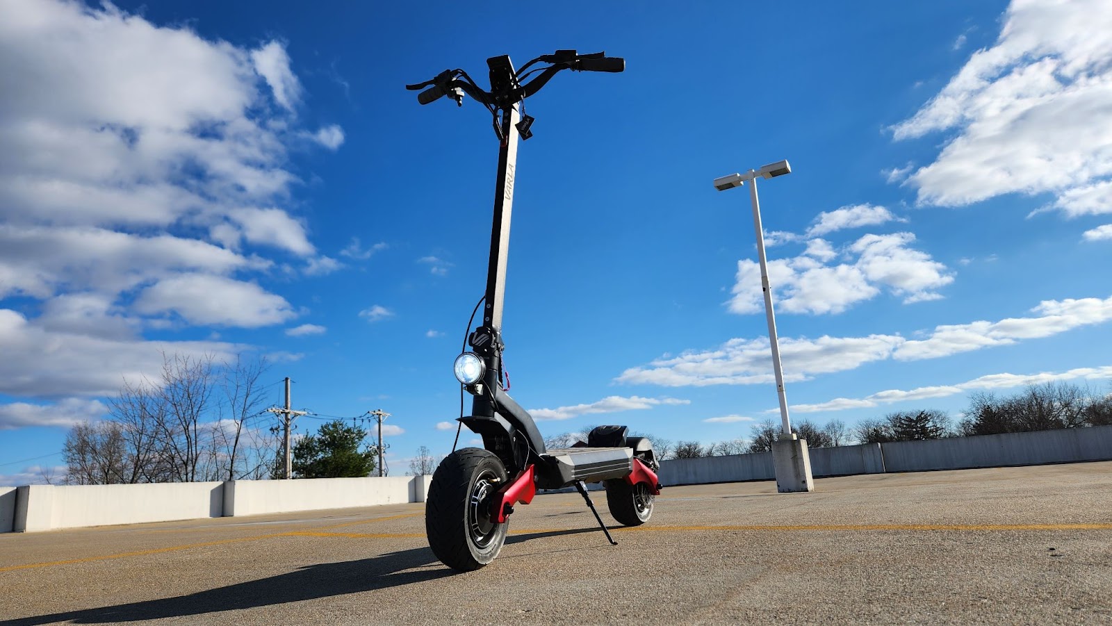 Varla all terrain electric scooter