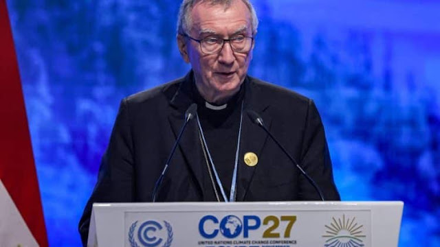 Đức Hồng y Parolin: ‘Biến đổi khí hậu sẽ không đợi chúng ta’