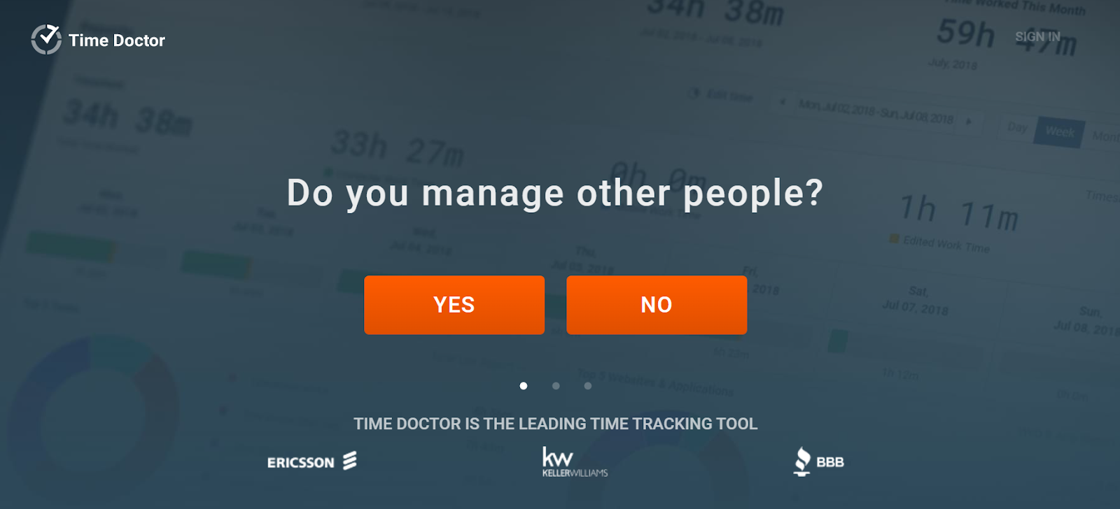 Time Doctor time tracking tool