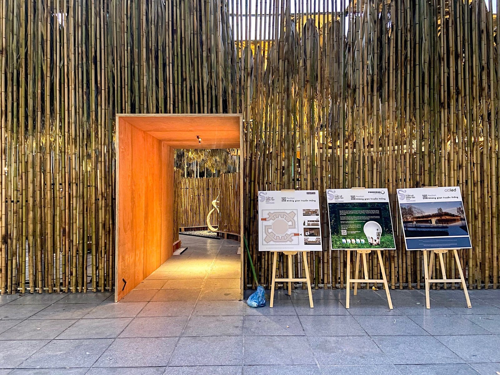 Khám phá không gian kiến trúc tại Lễ hội thiết kế sáng tạo Hà Nội 2022 - Ảnh 1.