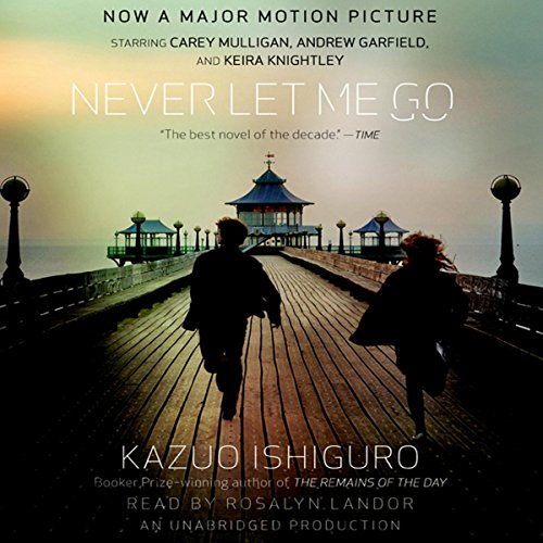 Never Let Me Go audiobook artwork