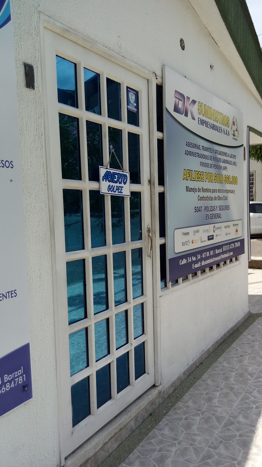 Dk Suministros Empresariales S.A.S