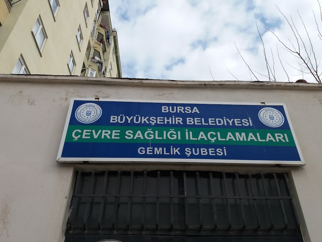 Bursa Bykehir Belediyesi evre Sal lalamalar Gemlik ubesi