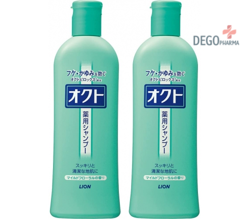  Dầu gội trị nấm da đầu Lion Okuto