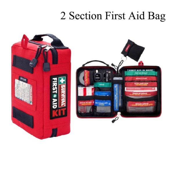 Portable First Aid Kit Waterproof Bag for Outdoor Use And Safety