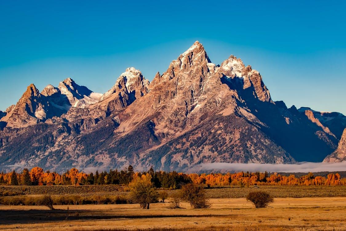 mountainside view