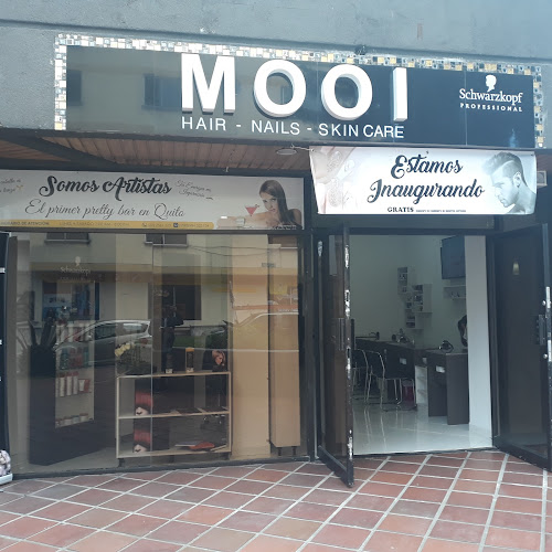 Opiniones de MOOI Belleza Botanica en Quito - Barbería