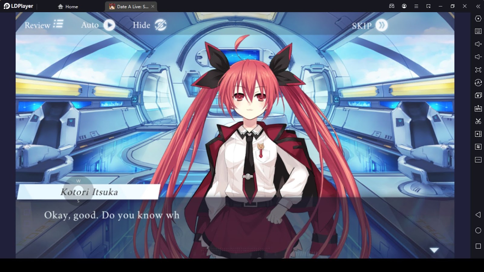 Date A Live Spirit Crisis: A New Kadokawa Mobile Game Set For A