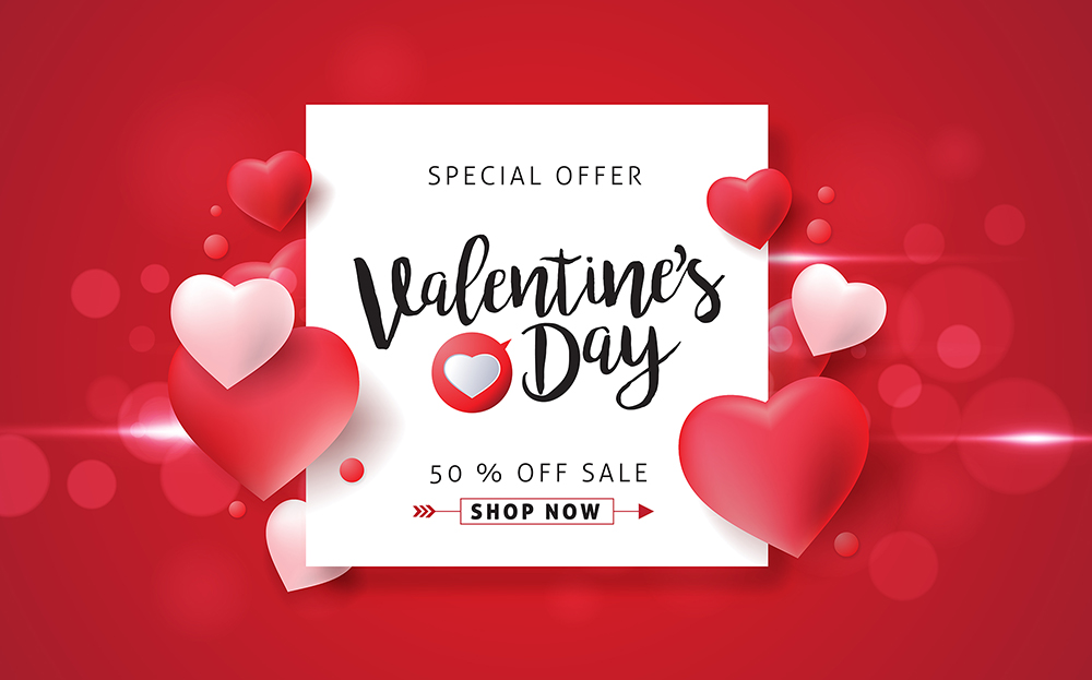 5 Ide Promo Valentine Untuk Menarik Perhatian Pelanggan