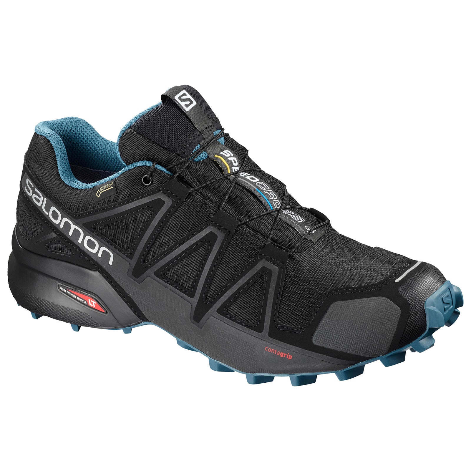 Кроссовки salomon cross. Salomon GTX 4. Salomon Speedcross 4 GTX. Salomon Speedcross 4 GTX Trail. Кроссовки Salomon Speedcross 4.