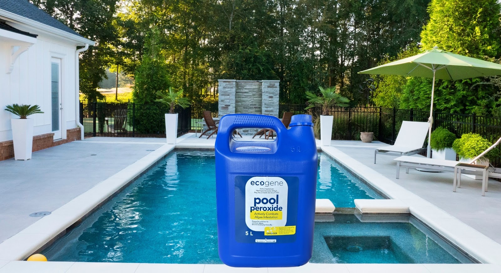 Pool Hydrogen Peroxide