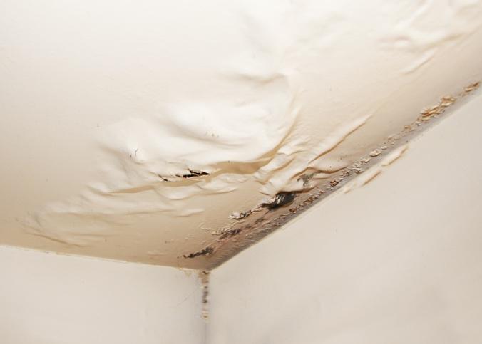外牆滲水屋會導致抹灰出現表層鼓脹和不平均的情況
