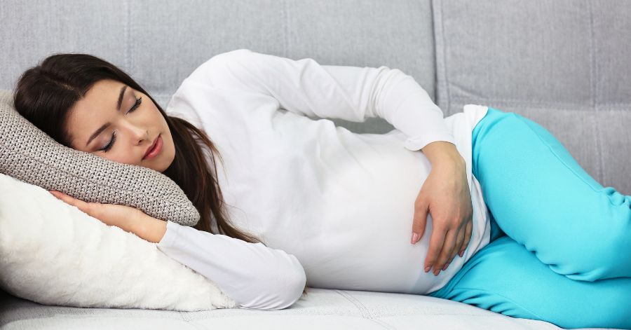 smelling vicks vaporub while pregnant