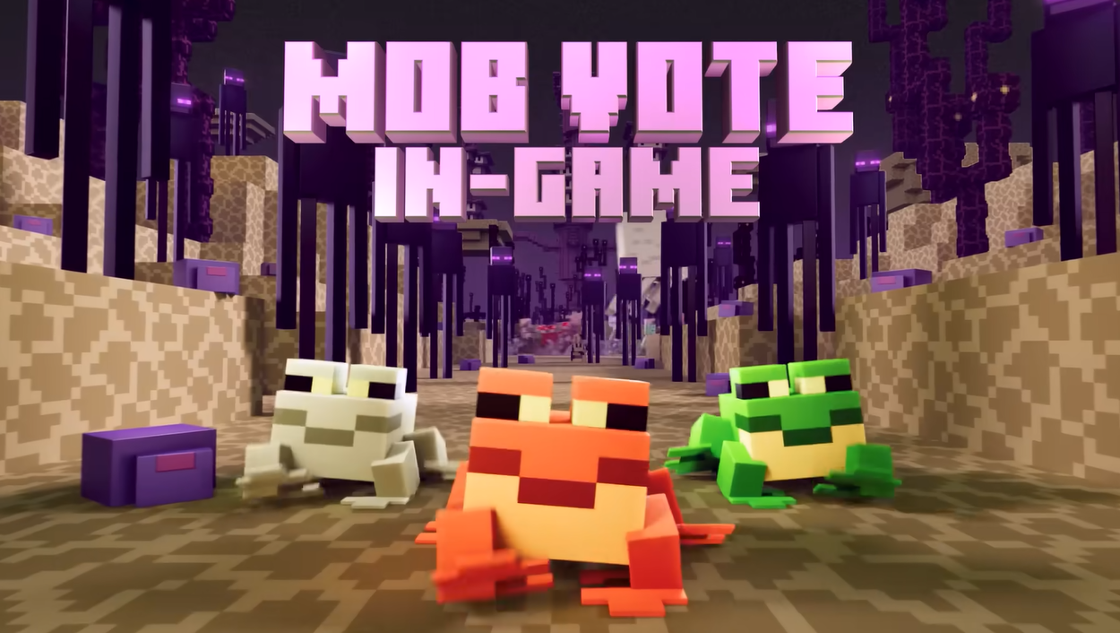 Minecraft Live 2022: Mob Vote