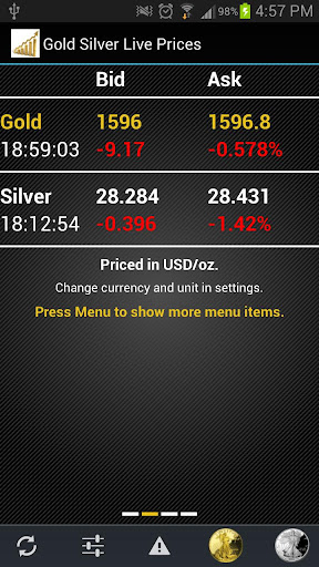 Download Gold Silver Live Prices Free apk