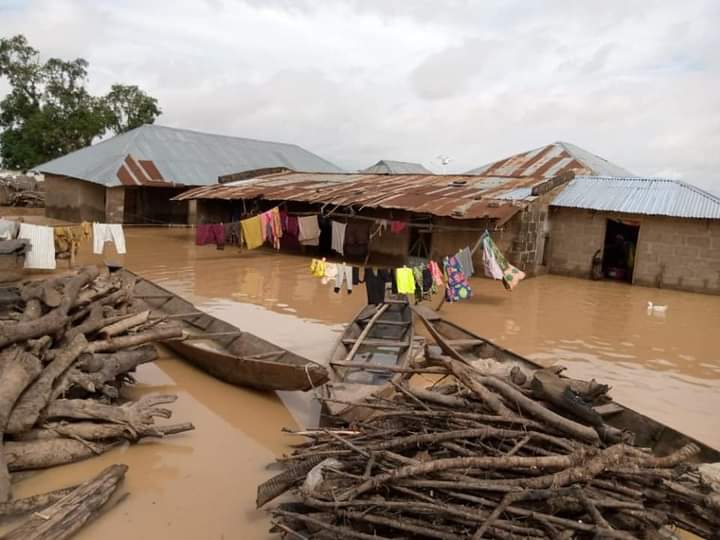 PICTORIAL: Flood Takes Over Niger Deputy Gov's Village 9