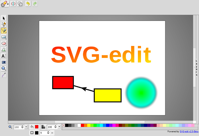 Salah Satu Software Editor Desain Grafis untuk Membuat Gambar Vektor Secara Gratis