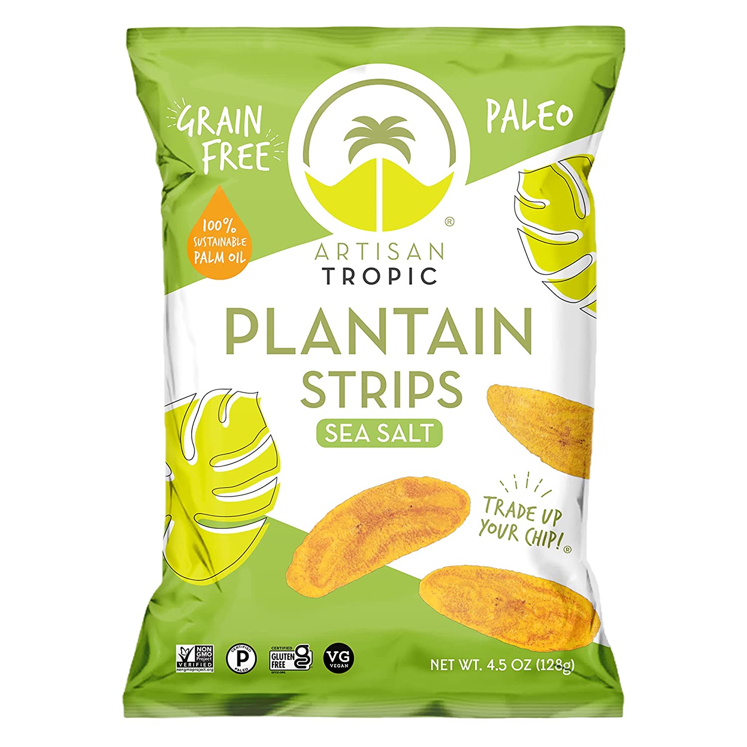 superfoods for gut health- plantain strips