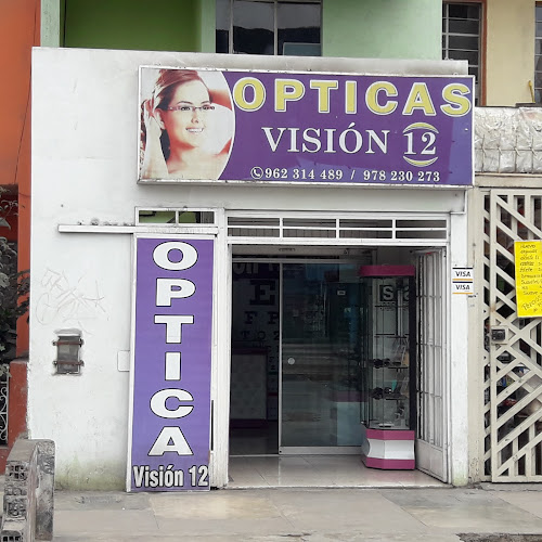 Opticas Visión 12 - Óptica
