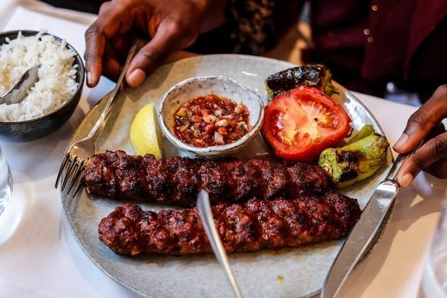 Kebab (Lamb, Chicken, Lamb Liver, Ground Meat) Tehran